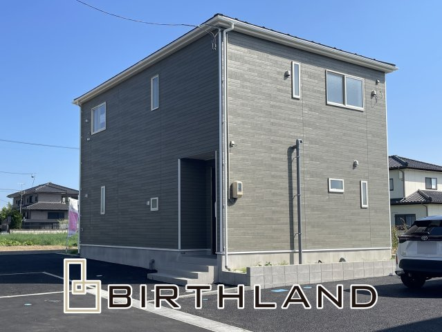 新築戸建・建売　郡山市水門町第1　CRADLE GARDEN　全5棟の外観|＜3号棟＞完成いたしました！いつでもご内覧可能です！