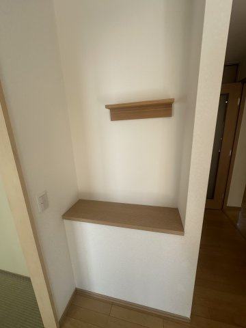 豊田市乙部ケ丘　貸戸建の収納