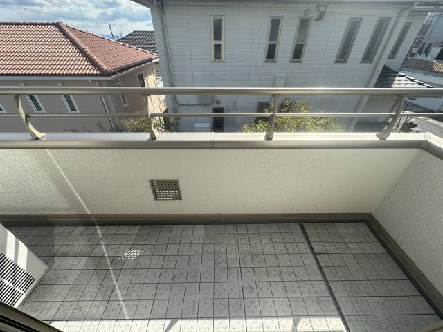 豊田市乙部ケ丘　貸戸建のバルコニー