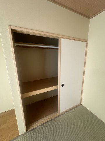 豊田市乙部ケ丘　貸戸建の収納