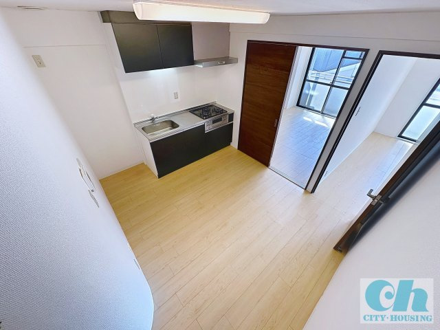 リッツ大森中央 303号室のキッチン