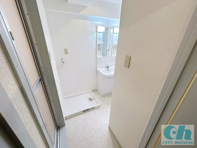 リッツ大森中央 303号室の洗面所