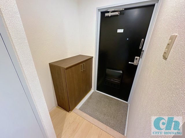 リッツ大森中央 303号室の玄関