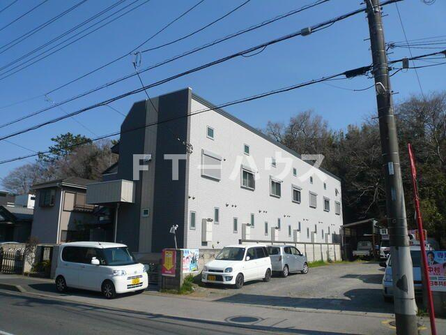 アフェット検見川の外観