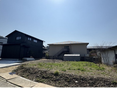 【外観】 | 静市市原町　土地【建築条件付・平屋プラン】