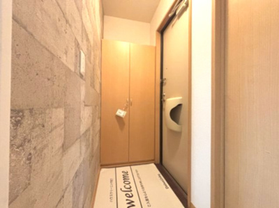 【玄関】 | コーポＫ　E棟