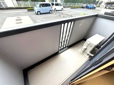 【バルコニー】 | コーポＫ　E棟