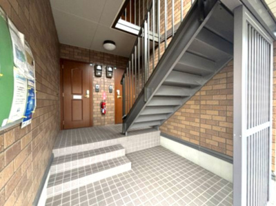 【エントランス】 | コーポＫ　E棟