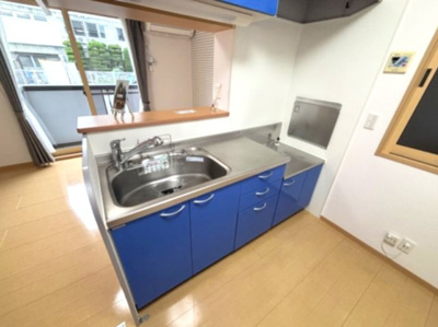 【キッチン】 | コーポＫ　E棟