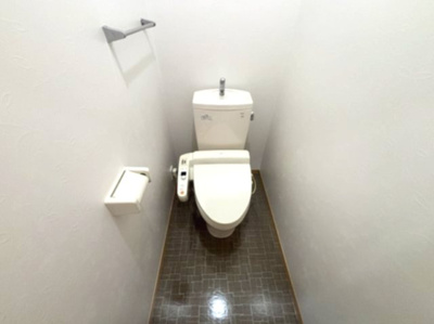 【トイレ】 | コーポＫ　E棟