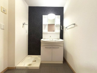 【洗面所】 | コーポＫ　E棟