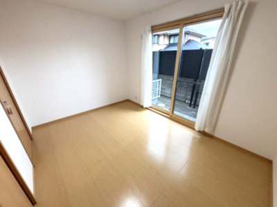 【寝室】 | コーポＫ　E棟