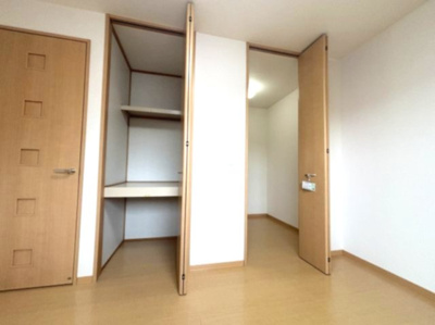 【収納】 | コーポＫ　E棟