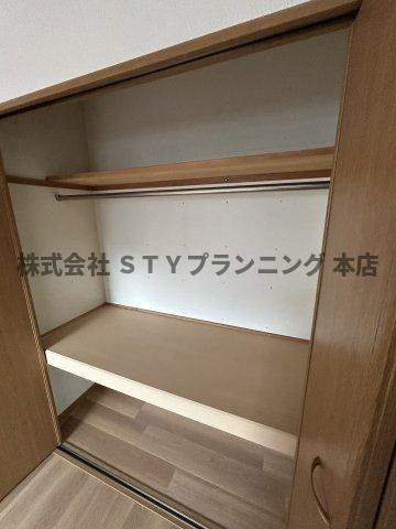 仲介手数料０円！ホーメスト北原T.Mの収納