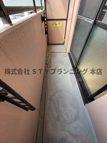 仲介手数料０円！ホーメスト北原T.Mのバルコニー