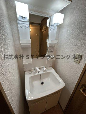 仲介手数料０円！ホーメスト北原T.Mの独立洗面台