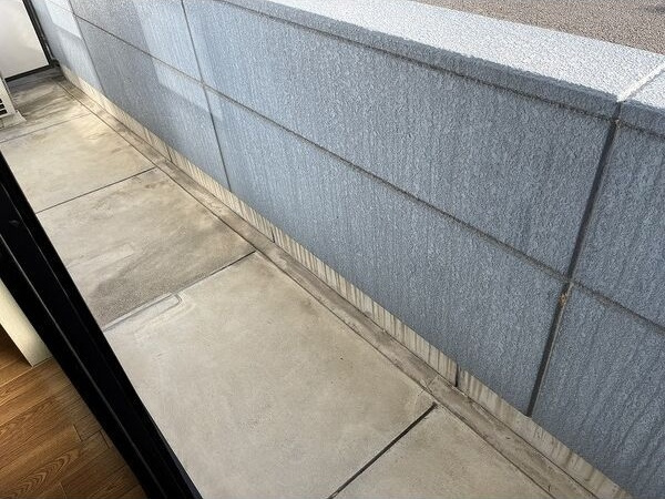 サウスバレー21のバルコニー