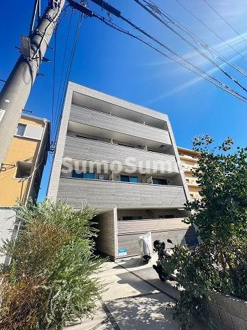 尼崎市南竹谷町２丁目のアパート