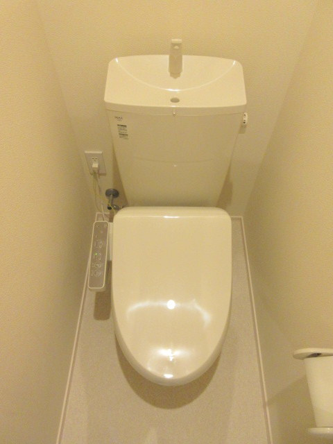 Cantarのトイレ