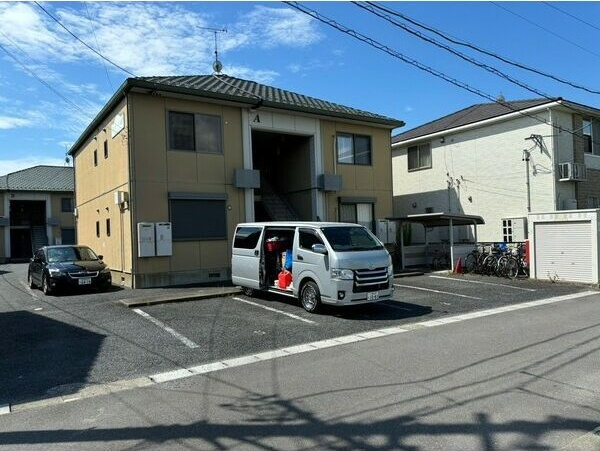 ファミーユ高桑Aの外観