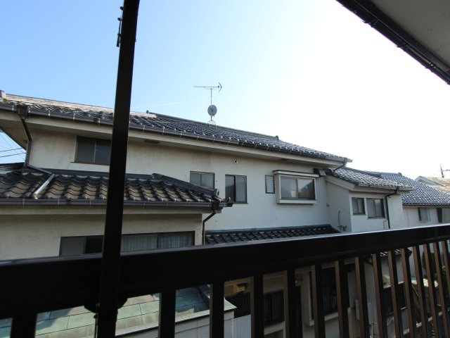 練馬区南大泉３丁目のアパートの展望