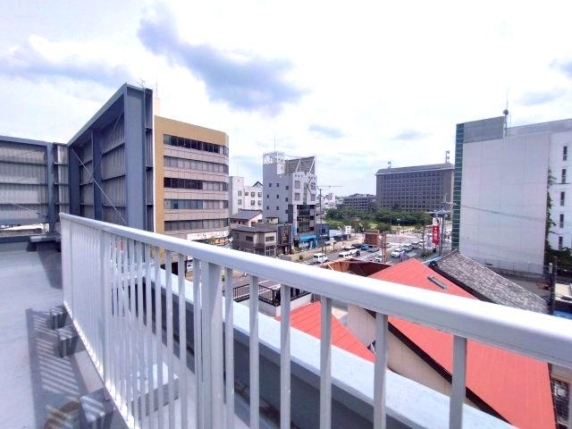 康生通南　二丁目ビルの展望