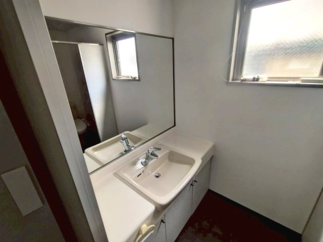 康生通南　二丁目ビルの洗面所