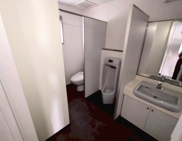 康生通南　二丁目ビルのトイレ
