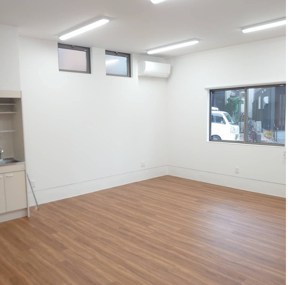 セッション六本松の内装