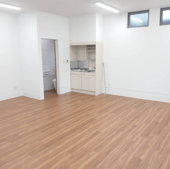 セッション六本松の内装