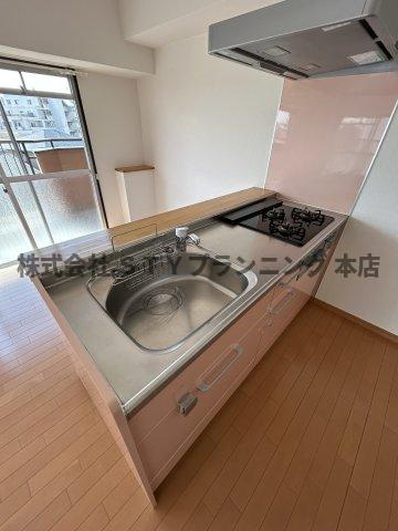 仲介手数料０円！日進ビルのキッチン