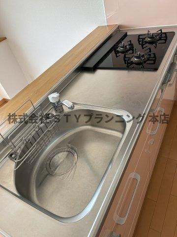 仲介手数料０円！日進ビルのキッチン