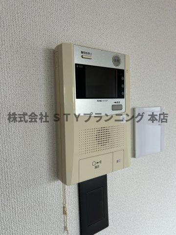 仲介手数料０円！日進ビルのセキュリティ