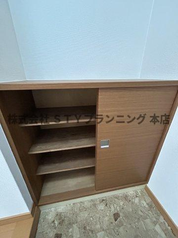 仲介手数料０円！日進ビルの収納