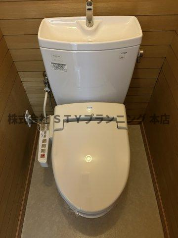 仲介手数料０円！日進ビルのトイレ