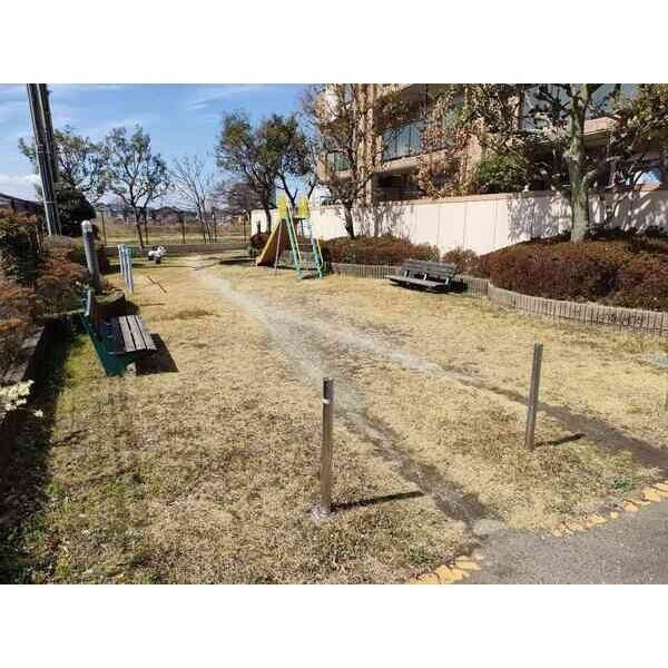 スペクトルティアラ宮町の庭