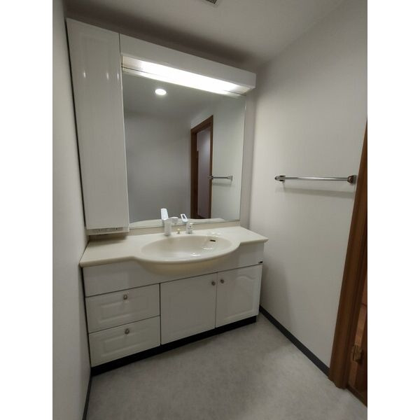 スペクトルティアラ宮町の洗面所