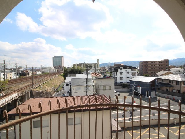 ハイツ長岡京の展望