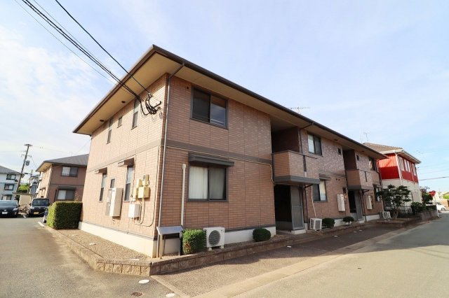 リビングタウン小森野 弐番館の外観|外はこのようになっています