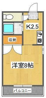 【間取り】 | シエル川内