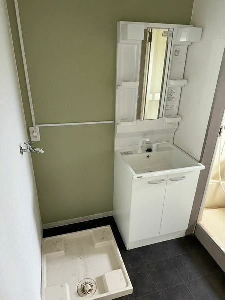 コーポ水崎の洗面所