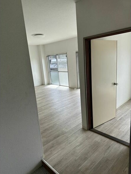 コーポ水崎の玄関