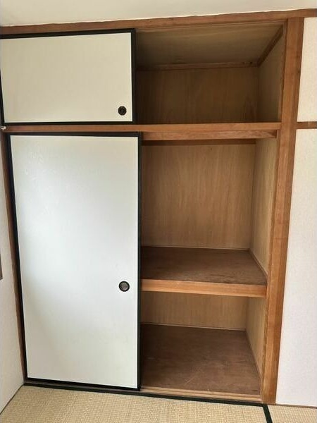 コーポ水崎の収納