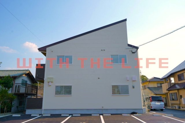 Domus久留米【キャッシュバック対象物件】の外観|落ち着いた雰囲気の外観です