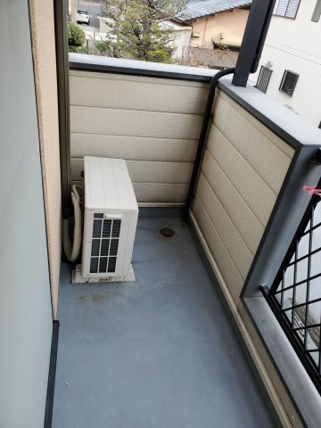 エミネンス津福のバルコニー|バルコニー付きです