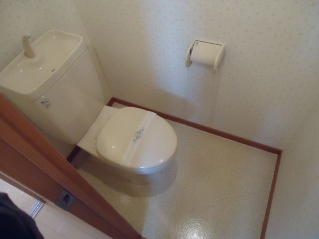 エミネンス津福のトイレ|トイレもきれいです