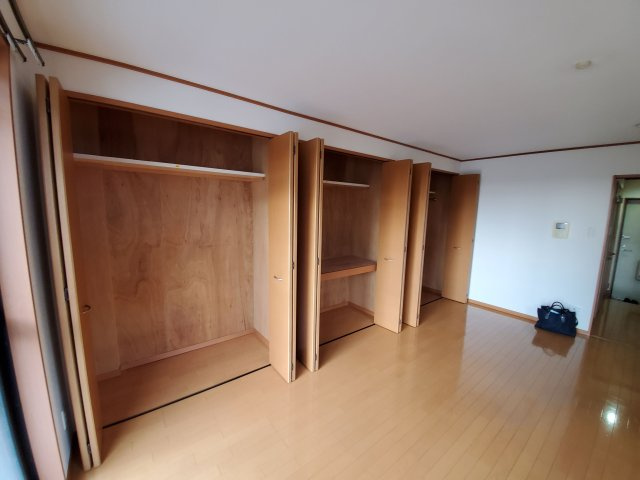 エミネンス津福の収納|収納スペース豊富です