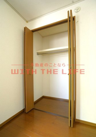 セジュールIM【キャッシュバック対象物件】の収納|大きなスペースがあり、収納には困りません
