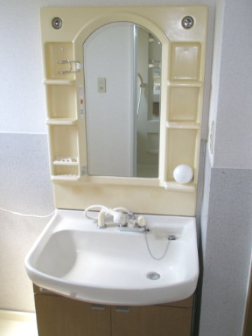 セジュールIM【キャッシュバック対象物件】の独立洗面台