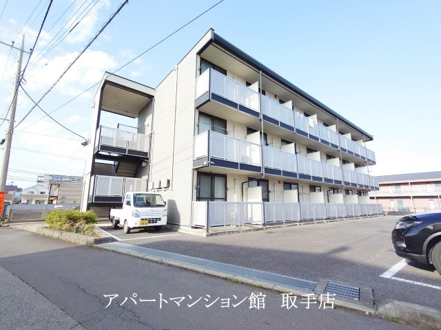 レオパレスルーチェ4の外観|画像1